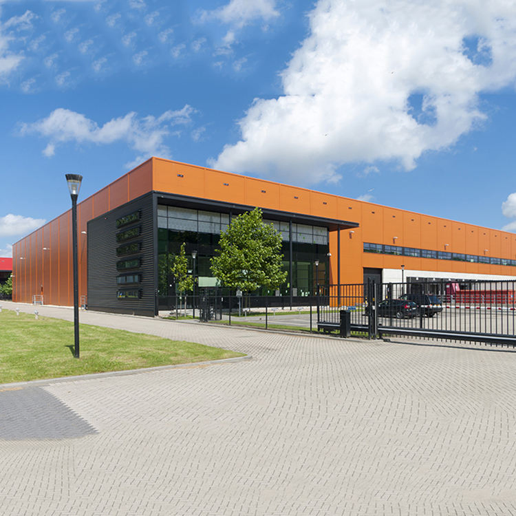 China Wholesale Industrial Design Godown Prefab Building Structure Warehouse
