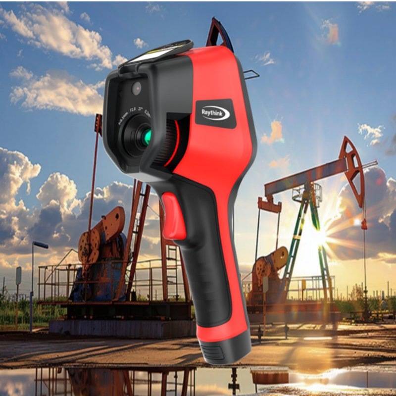 3.5-Inch Touch Screen Professional Handheld Thermal Camera High Resolution for Temperature Measurement