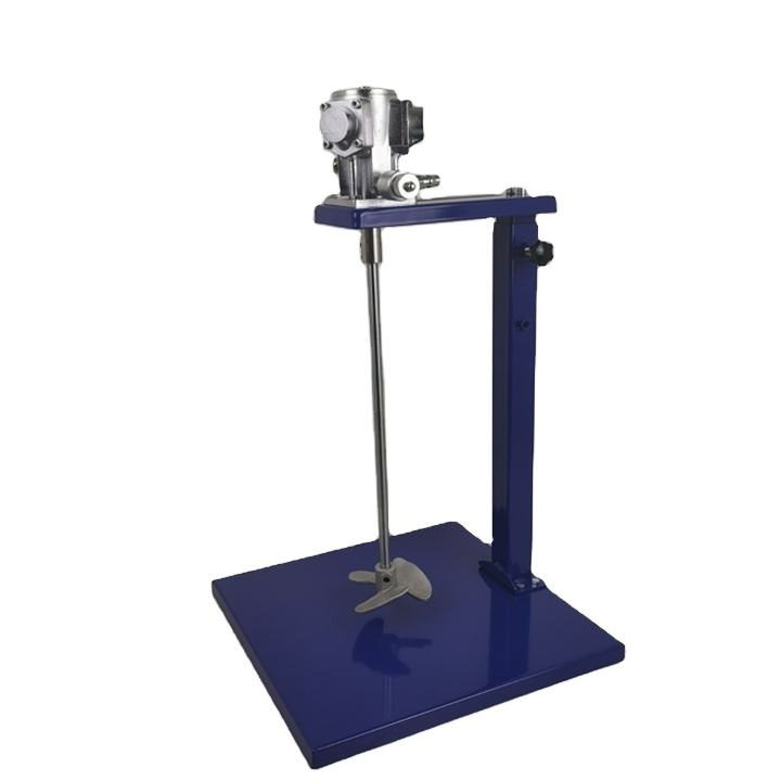 Пневматический миксер 1/8 HP с лопастной мешалкой