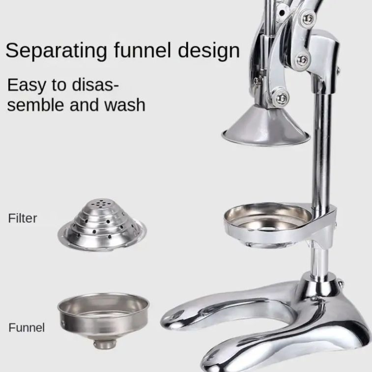 Manual Hand Press Orange Citrus Lemon Lime Fruit Juice Extractor Machine Orange Juice Machine Lemon Squeezer Machine Juicer Extractor Machine Wholesale Price