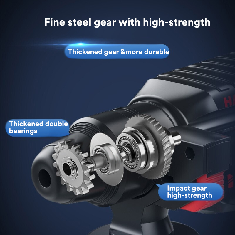 Перфоратор Populus MX8036 1600Вт, 28мм