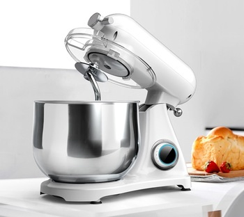 Professional Multifunction Stand Mixer Planetary 8L 4 in 1 Stand Dough Mixer with Juicer Blender, Meat Grinder, Powder Grinder