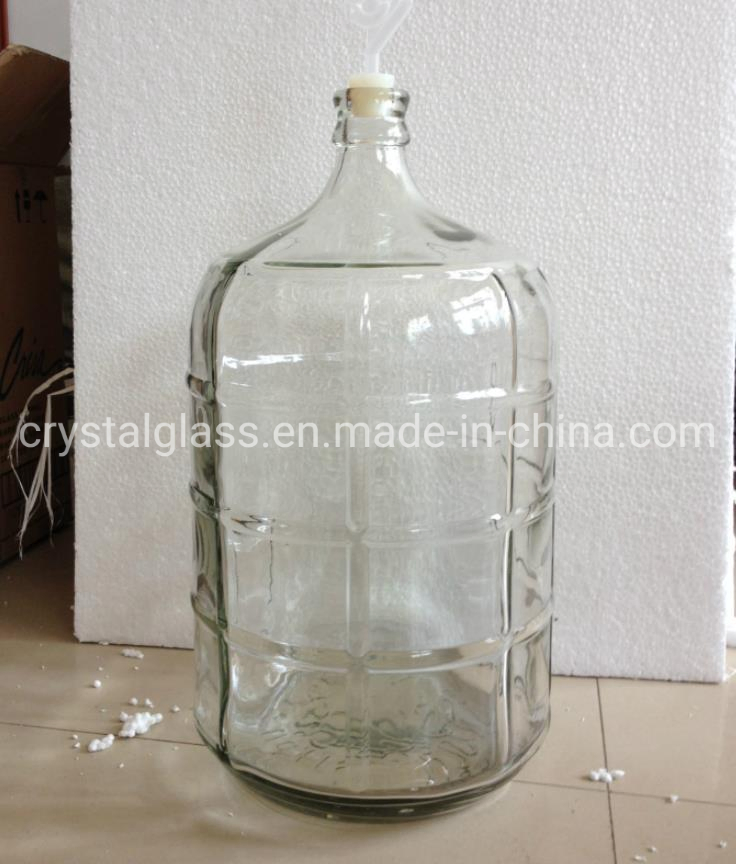 Стеклянный карбой 3 и 5 галлонов для пивоварения