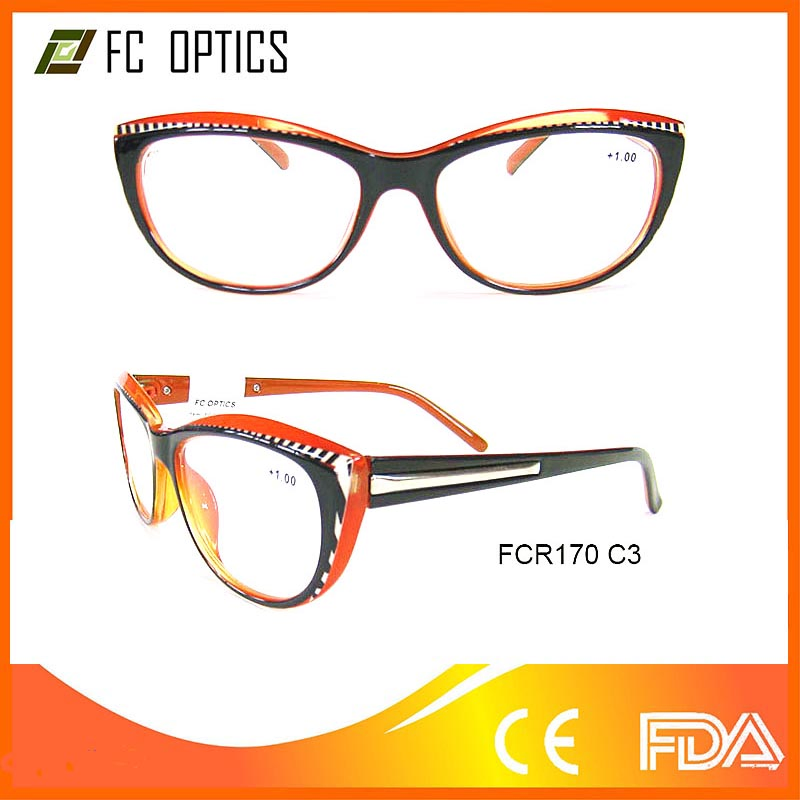 Fashion Plastic Magnifying Reading Glasses