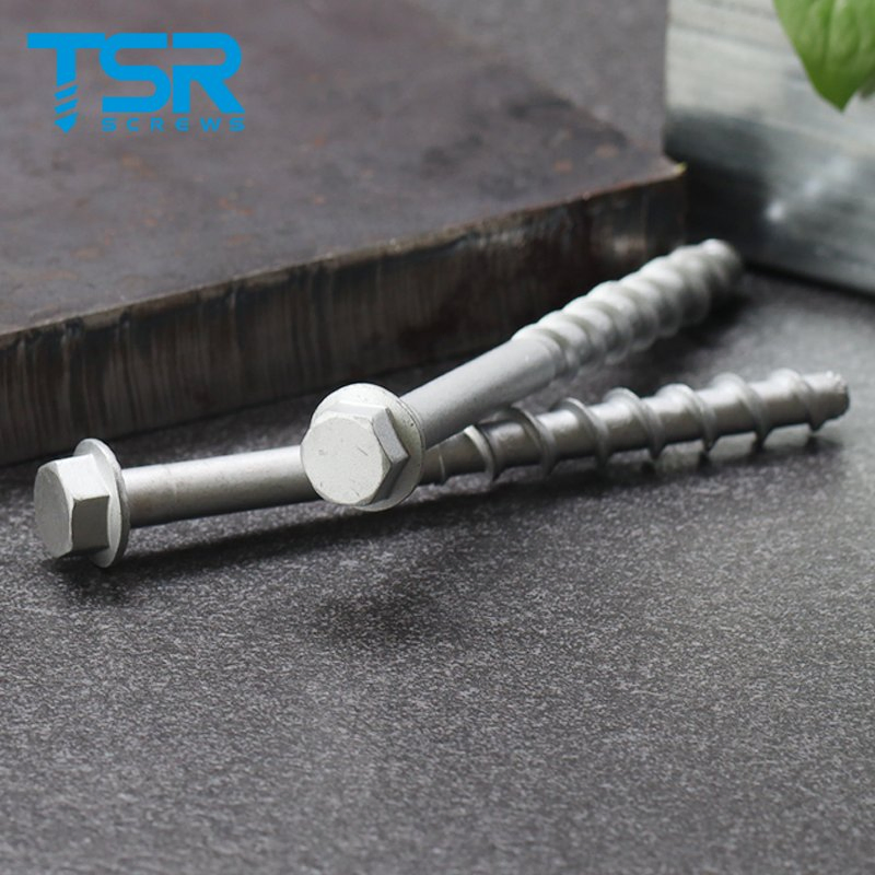 Анкерный болт для бетона Hex Flange Head