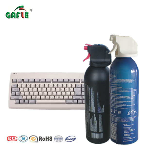 Gafle/OEM Gas R134A Keyboard Aerosol Spray Air Duster