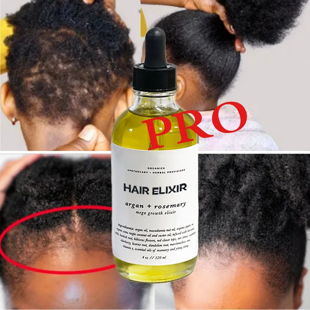 Rosemary Argan Oil Blend Herbs Scalp Hair Strengthening Nourish Hair Care Private Label Hair Scalp Growth Oil