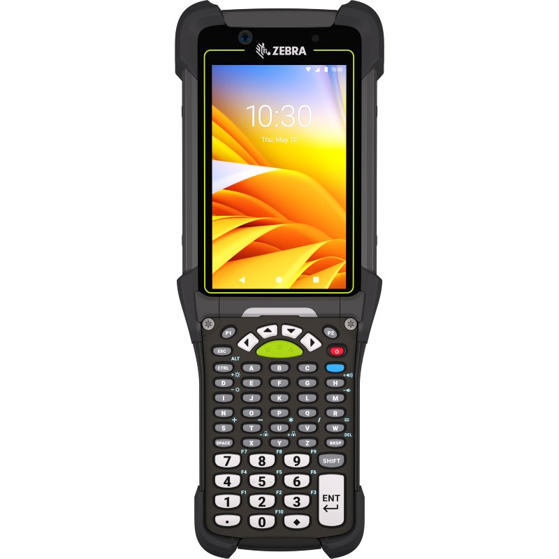 Rugged Wireless Scanner with Efficient Handheld Design for Durability