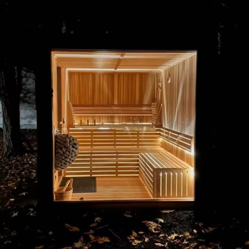 SPA-Quality Sauna Room for Home Outdoor Sauna Dry Sauna