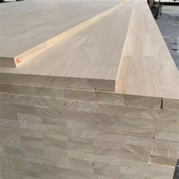 Good Selling 18mm Finger Joint Board Rubber Wood Rubberwood Furniture