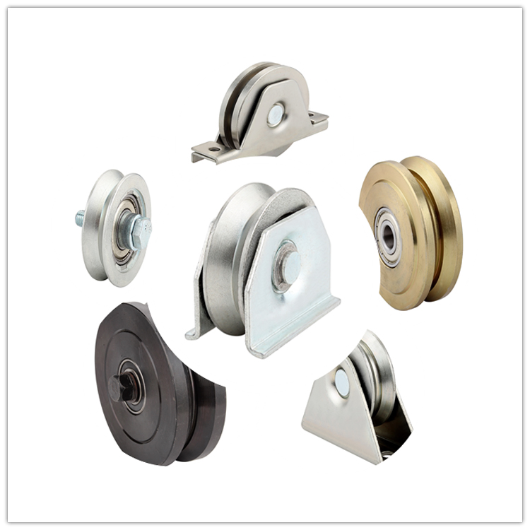 V Groove Caster Wheel