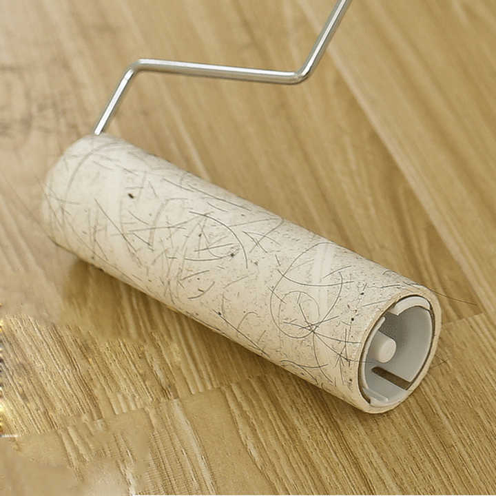 Compact 16cm Sticky Roller for Effortless Pet Hair Cleanup