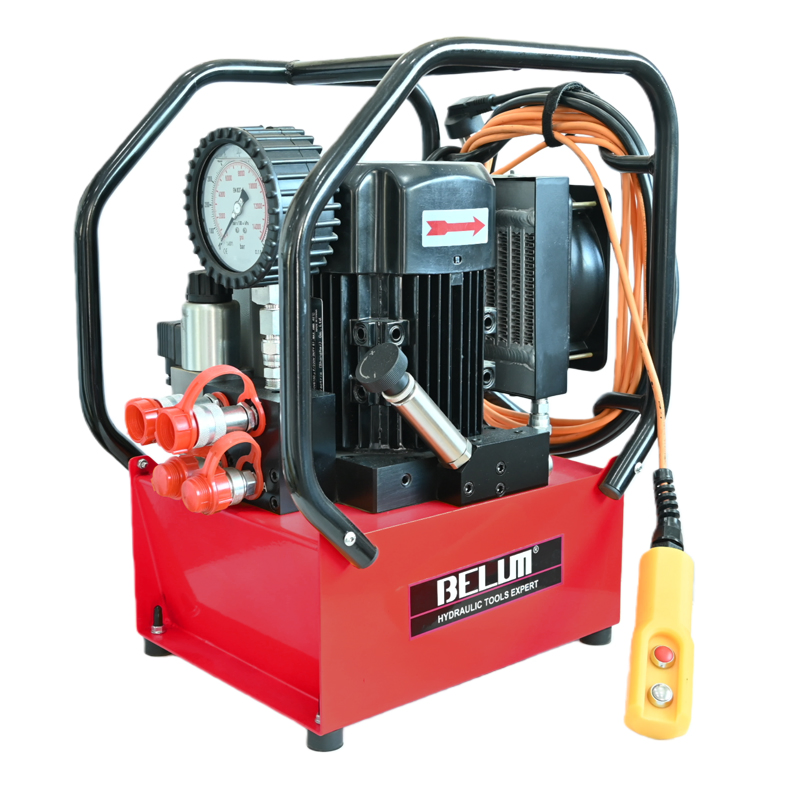 700 Bar / 10000psi Electric Pump for Hydraulic Torque Wrench Bhc-4tw-2 Compact Design