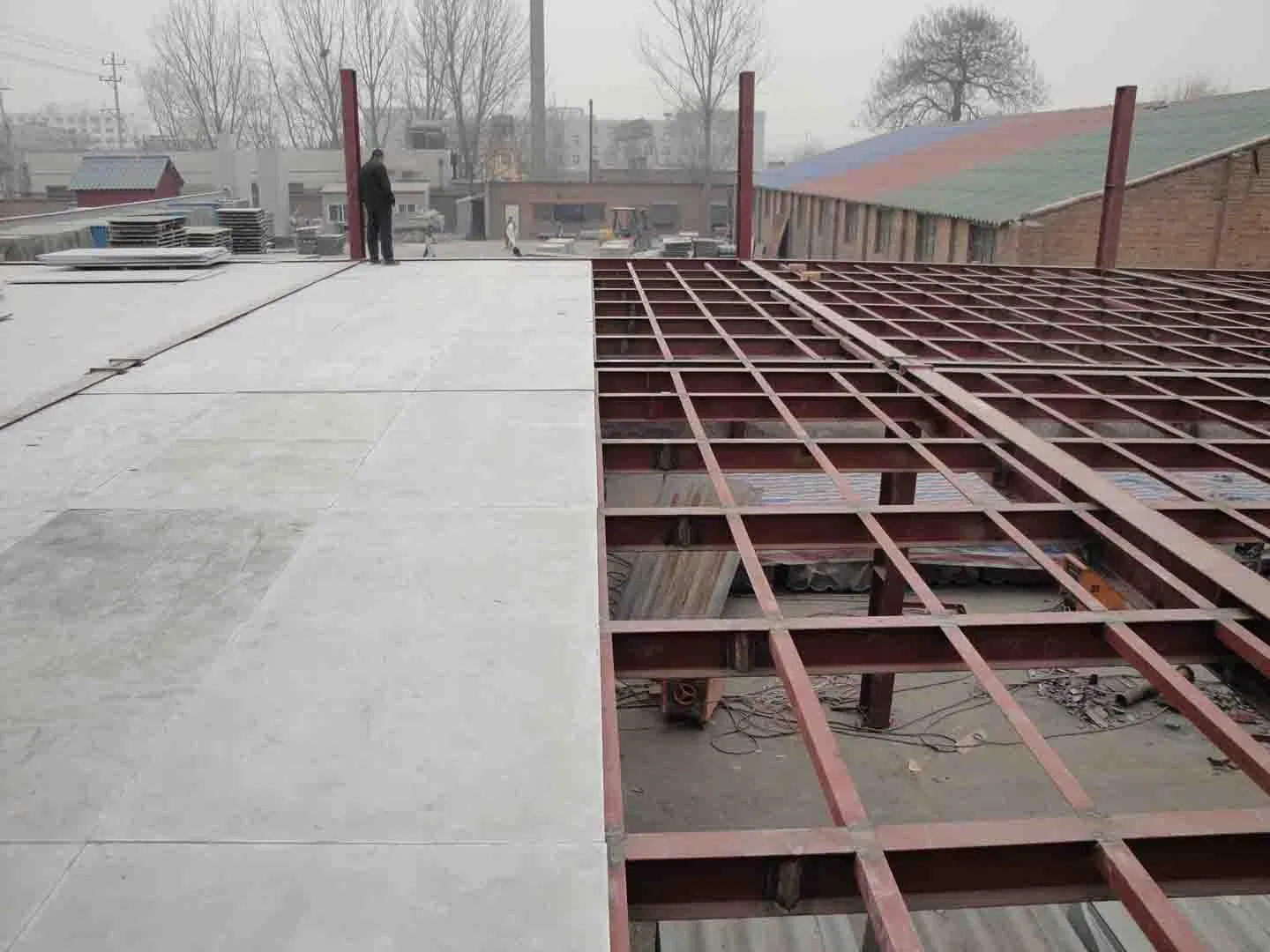 Exterior Wall Use Calcium Silicate Cement Board