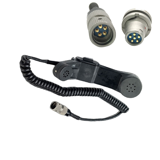 H-189/Gr Man-Pack and Handheld Radio Handset an/Prc-70 and an/Prc-77 Handset