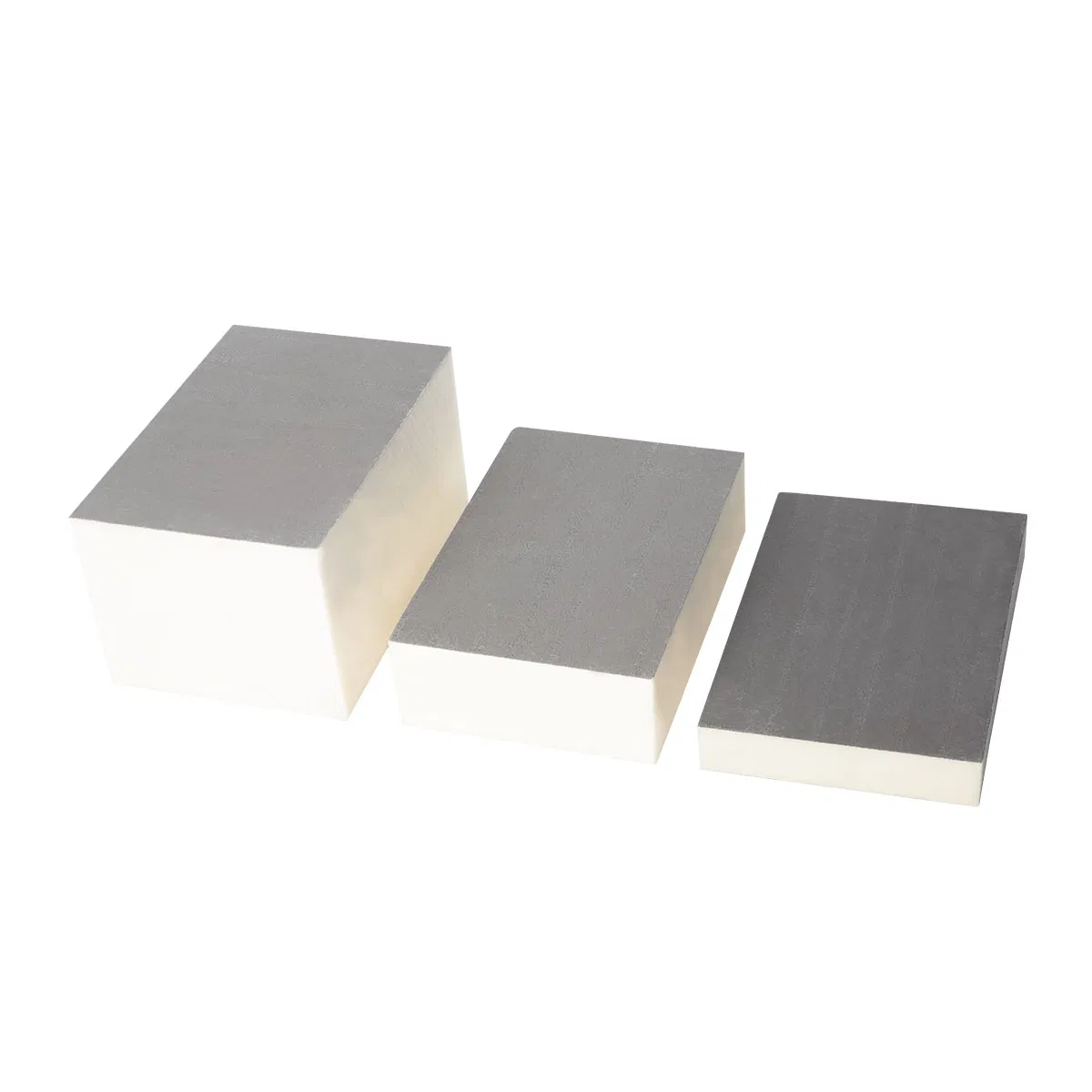 PUR Foam Insulation Board with Fiberglass Backing for Mechanical Systems