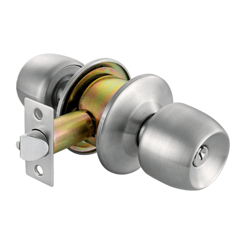 Residential Door Security Factory Direct Cylindrical Keyed Ball Lock