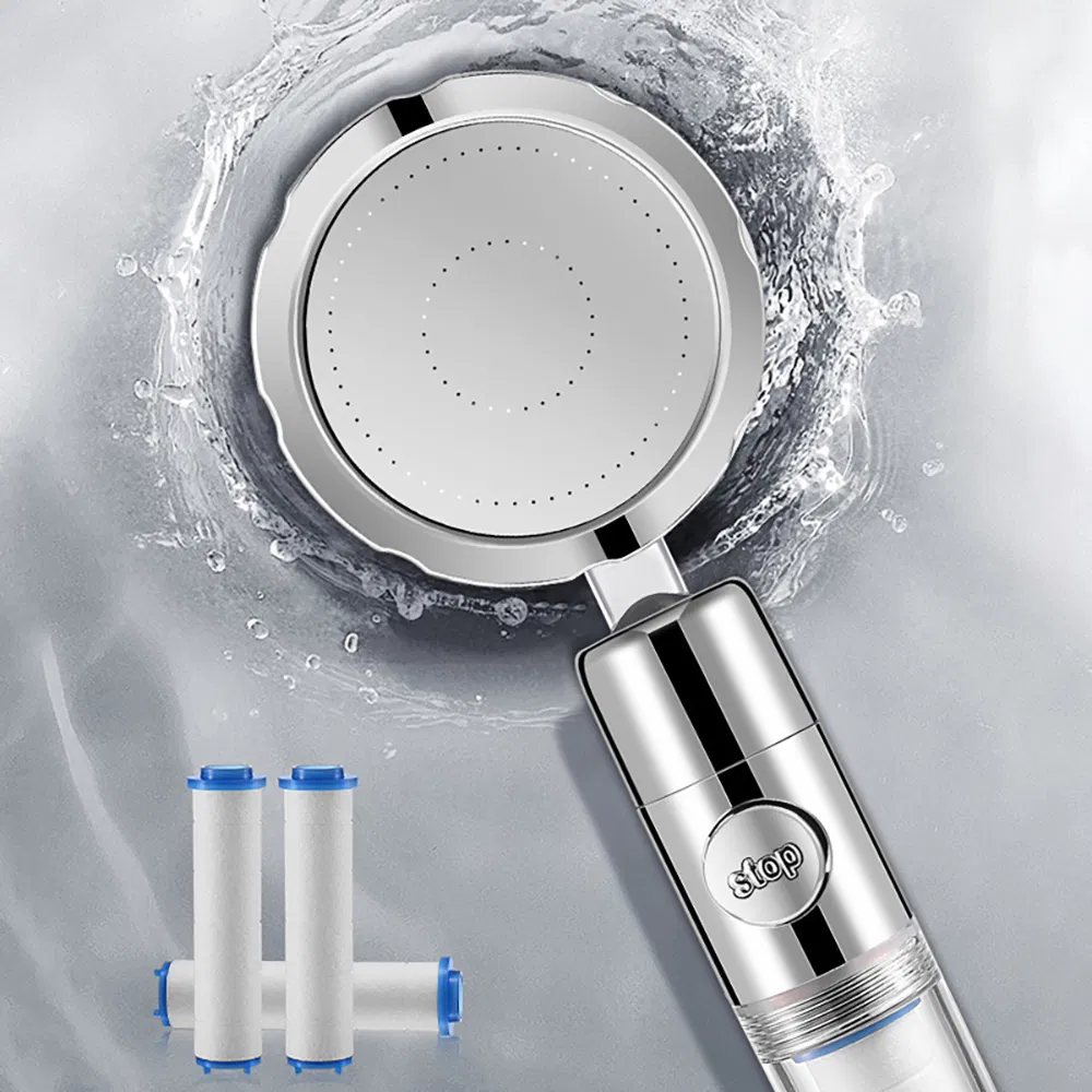 Фильтр-насадка для душа с ионизацией