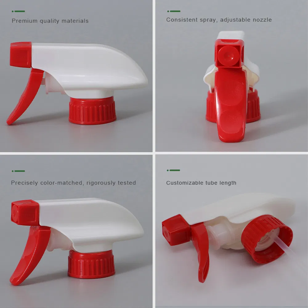 Premium Quality Material 28/410 1.2cc Dosage All Plastic Steam Spray Trigger Sprayer