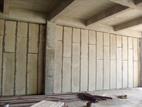 Partition Wall Panel Cladding EPS Fiber Cement Sandwich Board EPS Foam Board