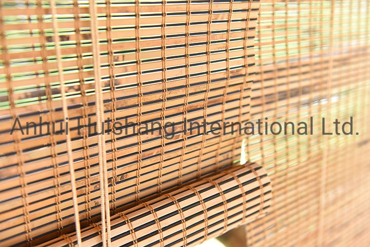 a-9 Bamboo Window Curtains for Outdoor Use
