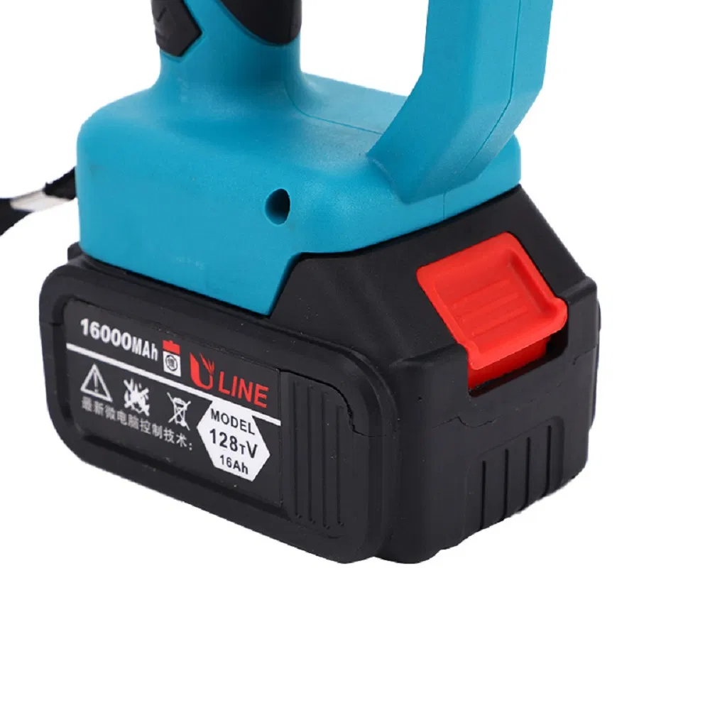 Portable Electric Chainsaw Rechargeable Cordless Wood Saw Handheld Wood Cutter Esg17702