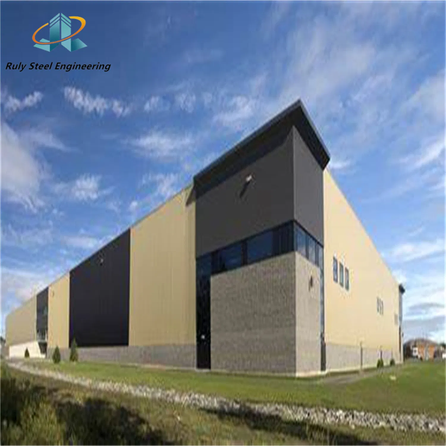 Prefabricated Steel Structures Building Workshop with Excellent Seismic Resistance