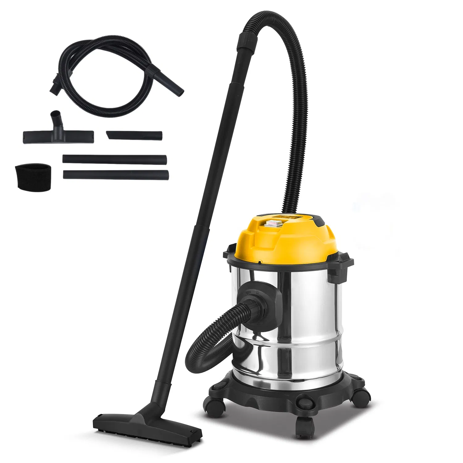 Dry and Wet Vacuum Cleaner for All Surfaces