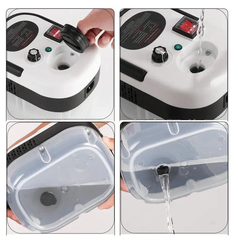 Professional Home High Pressure 2500W Steaming Cleaner High Temperature and Pressure Steam Cleaner Electric for Kitchen Cleaning