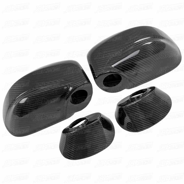 Сухой карбоновый боковой зеркальный обтекатель для Nissan GT-R R35 2008-2022