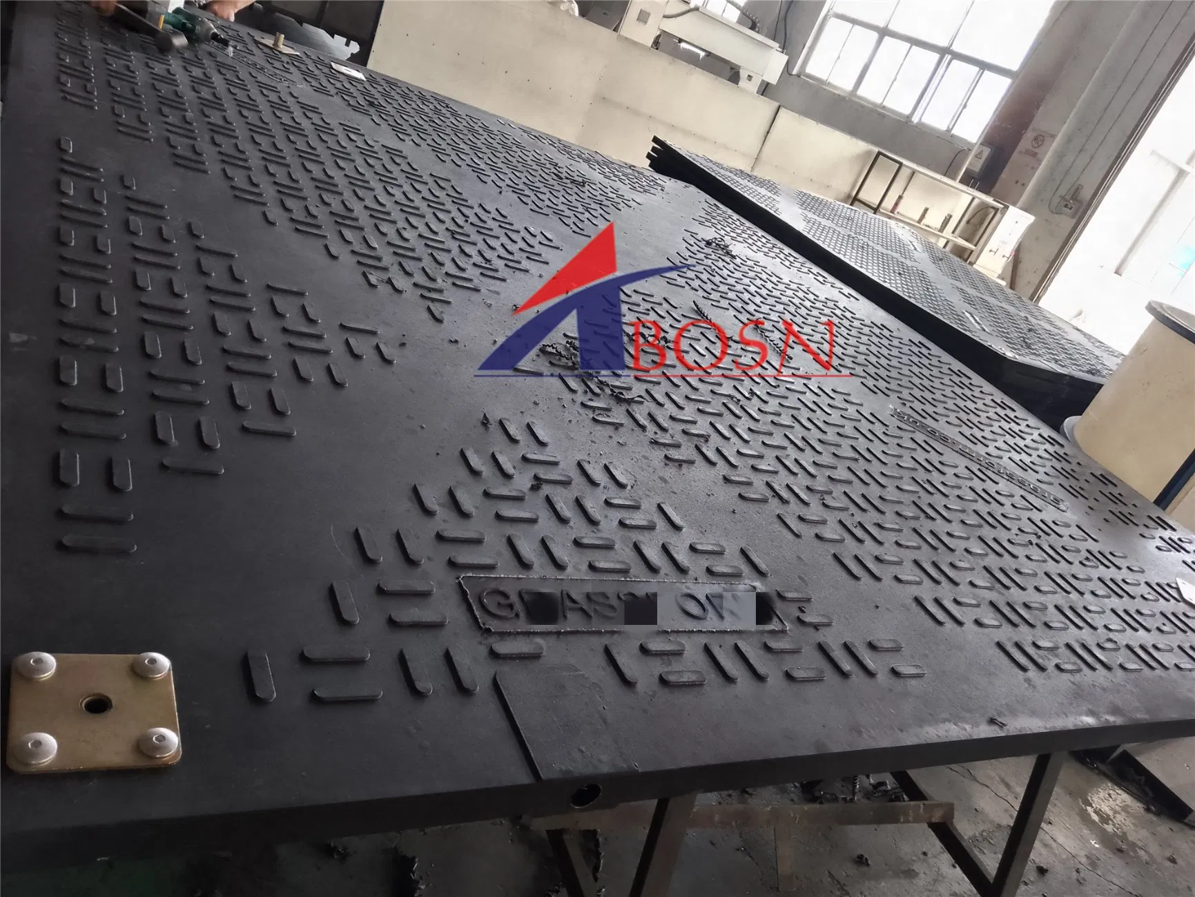 Construction Mat Truckway Mat Temporary Roadways Ground Protection Mats