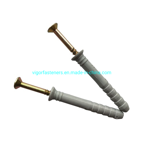 Factory Price Nylon Frame Fixing Anchor / Plastic Drywall Anchor / Nylon Hammer Anchor / Wall Plug