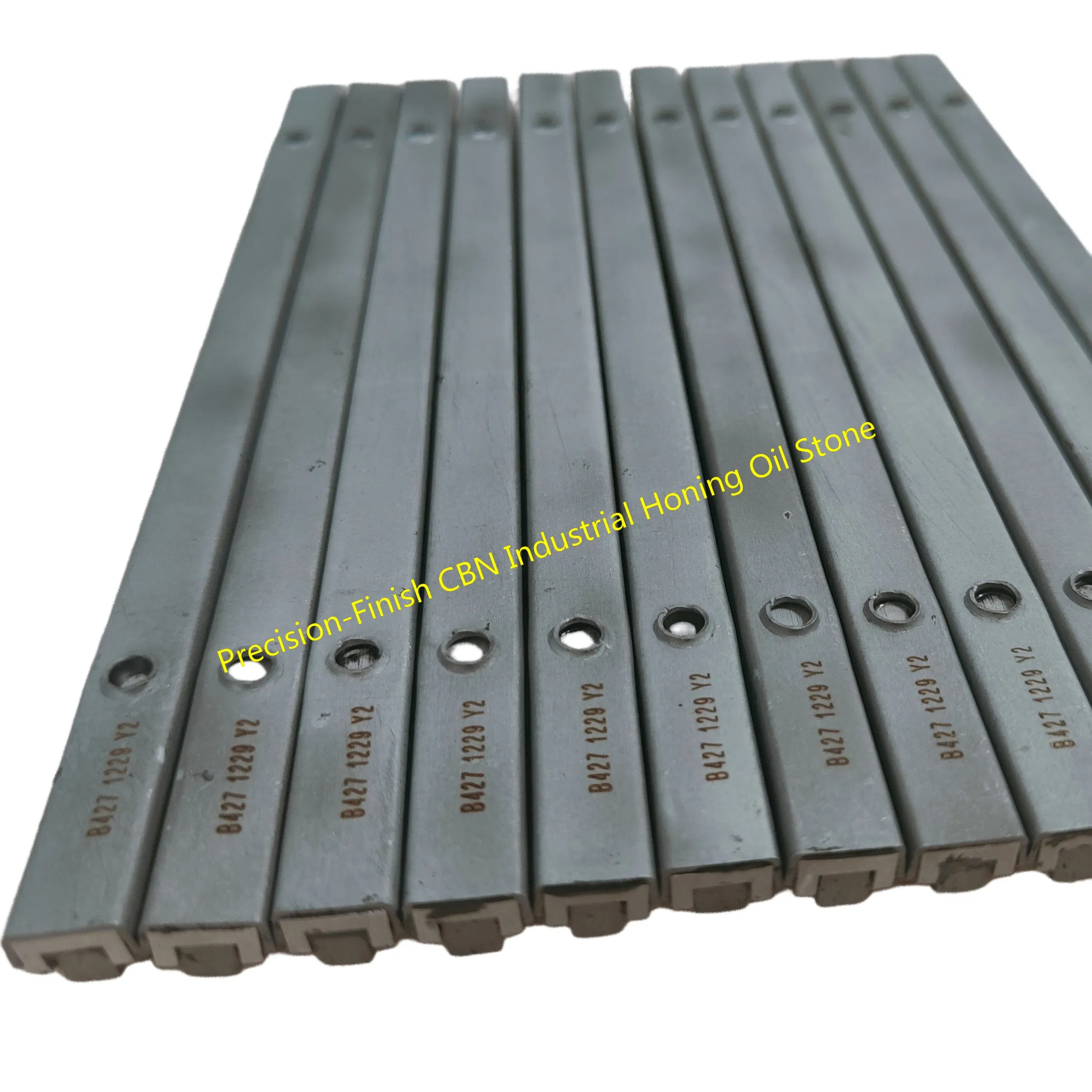 Precision-Finish CBN Industrial Honing Oil Stone