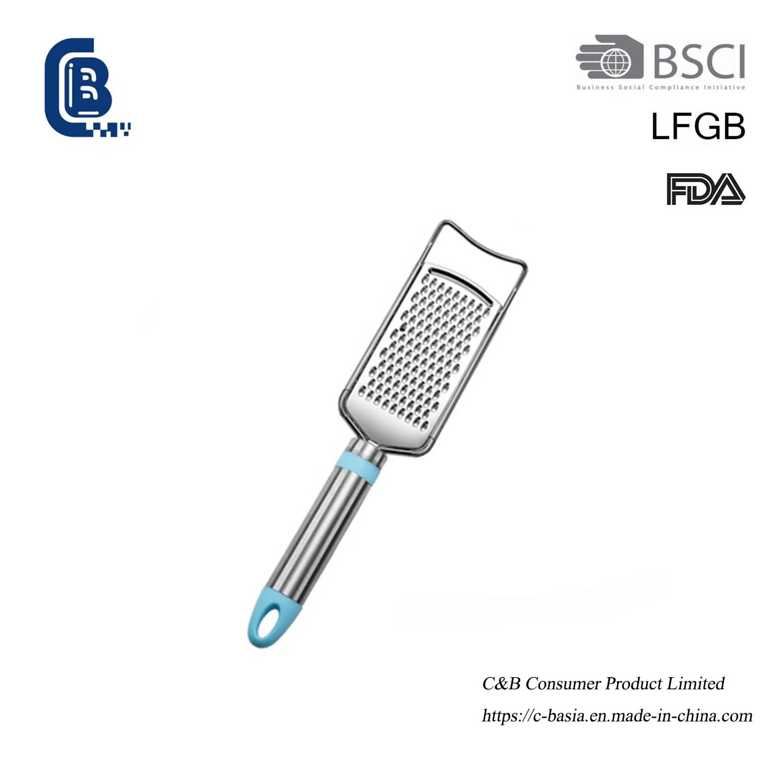 Универсальная тёрка из нержавеющей стали для овощей и сыра