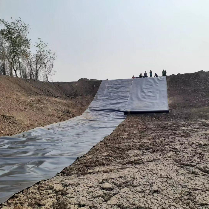 Dam Lining Plastic Liners 1.0 mm (40 Mil) Smooth HDPE Geomembrane for Dam Liner