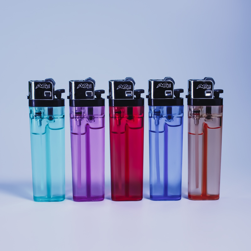 Un-1057 ISO9994 Approved Bulk Maxi J6 Lighter Cheap Factory Price Disposable Transparent Gas Lighter