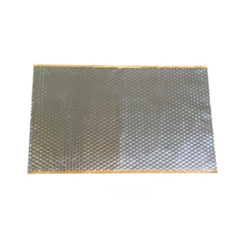 40X80cm Self-Adhesive Butyl Soundproof Panel Butyl Rubber Sound Deadener and Damping Sheet for Drainage Pipe