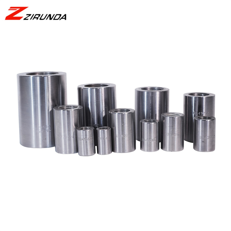 Steel Sleeve Rebar Joint Bolted Coupler Strand Connector Rebar Connector Rebar Coupler