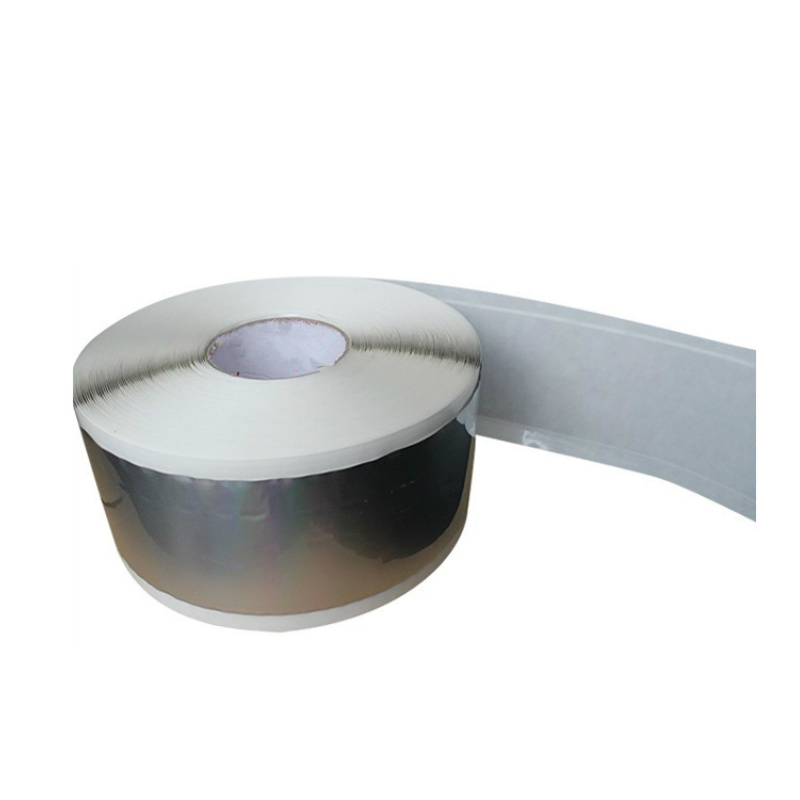Single-Sided Aluminum Foil Waterproof Duct Flash Tape Butyl Tape for Roof Waterproofing