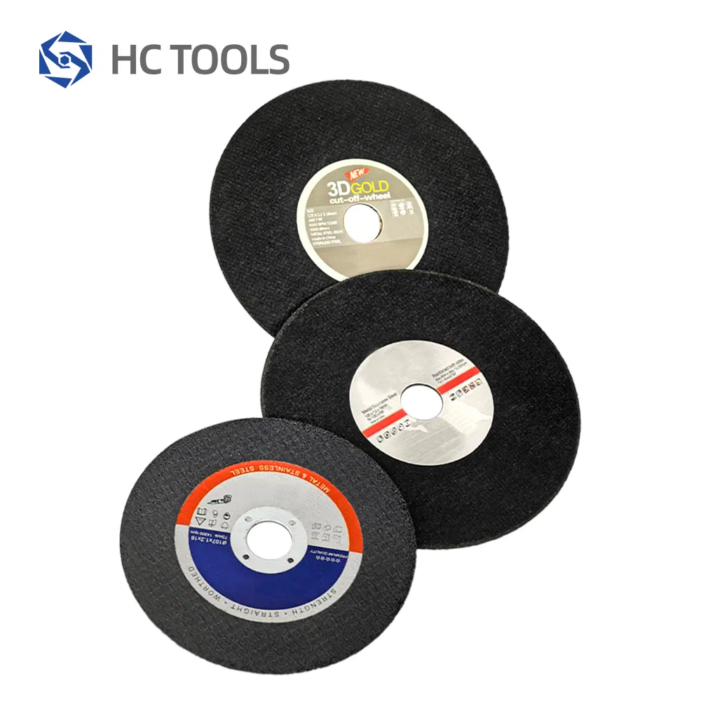 Отрезной диск 125 мм для металла, алюминия, стали