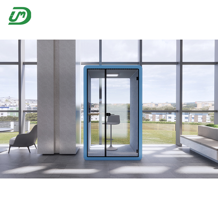 Customizable Sound Isolation Design for Workspaces Quiet Pod