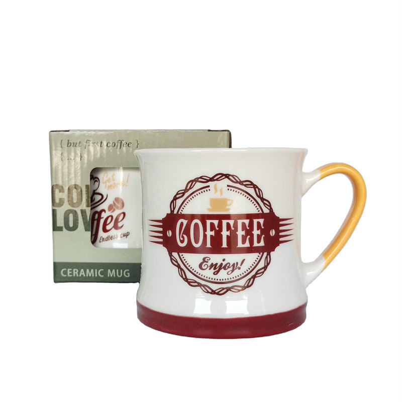 Керамическая кружка для кофе Creative Promotion Gift