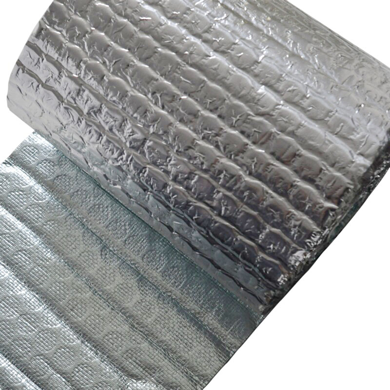 Highly Reflective Metalized Aluminum Polyester Film with Air Bubble Thermal Insulation
