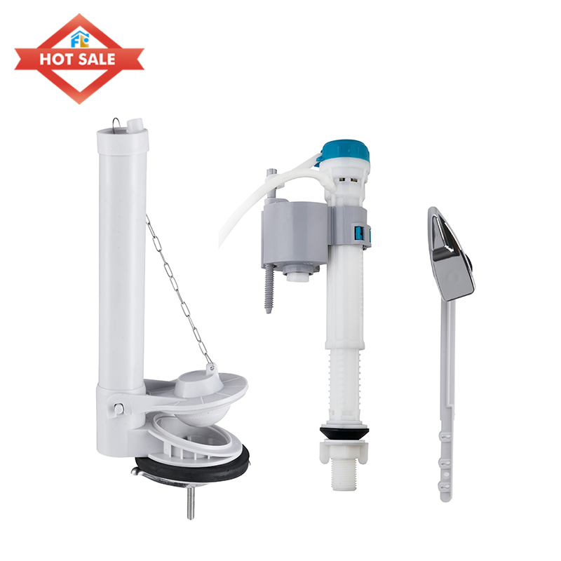 Fluor Sanitary Ware Water Tank with Valve Flush Valve Group,