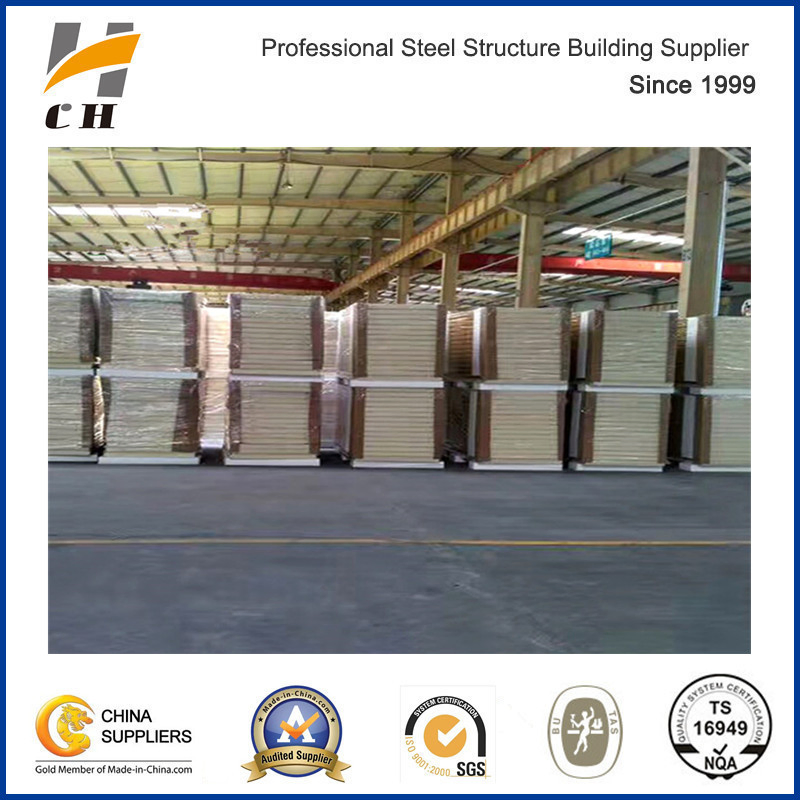 Sandwich Panel Glass Wool Price for Cold Storage