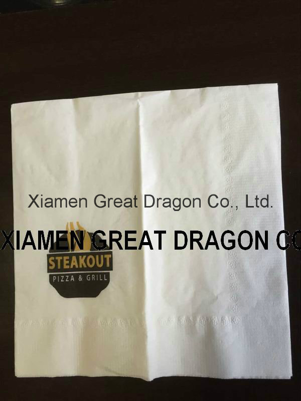 Lunch Napkin, White Color, 1or 2-Ply (N-003)