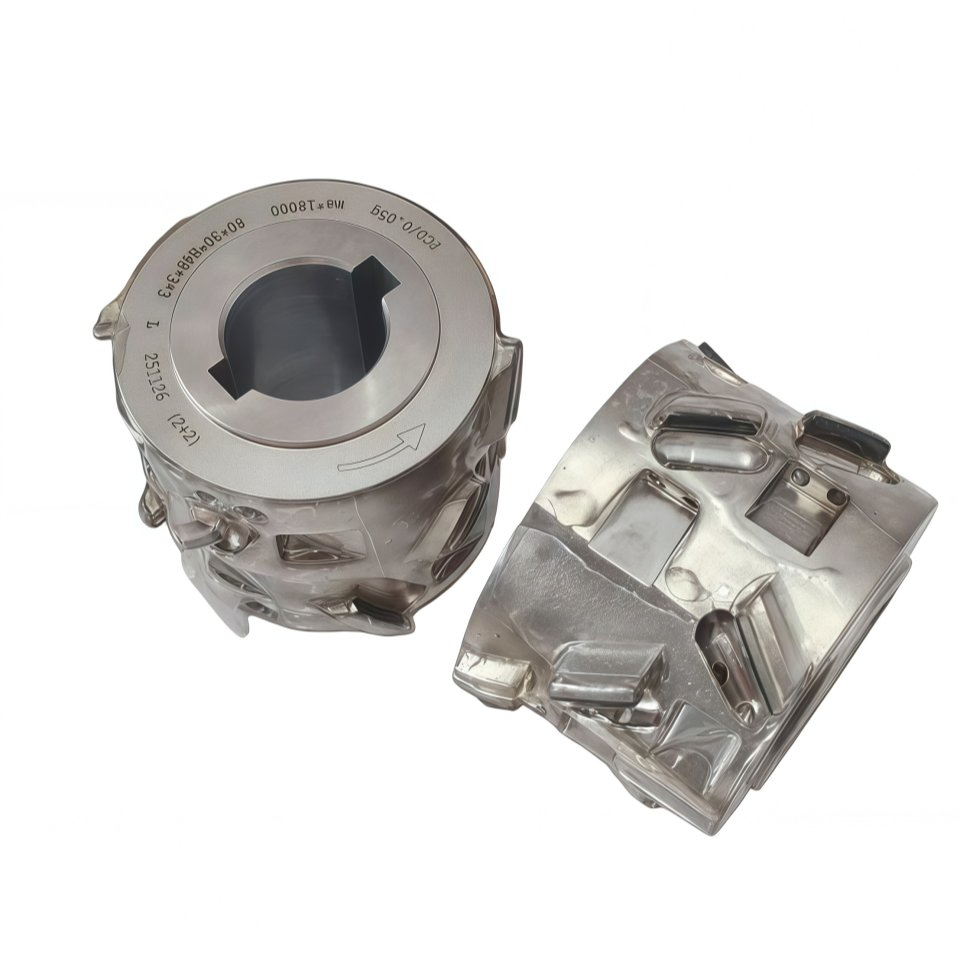 Фреза алмазная D80x30xH48 3+3 для кромкооблицовки и ЧПУ