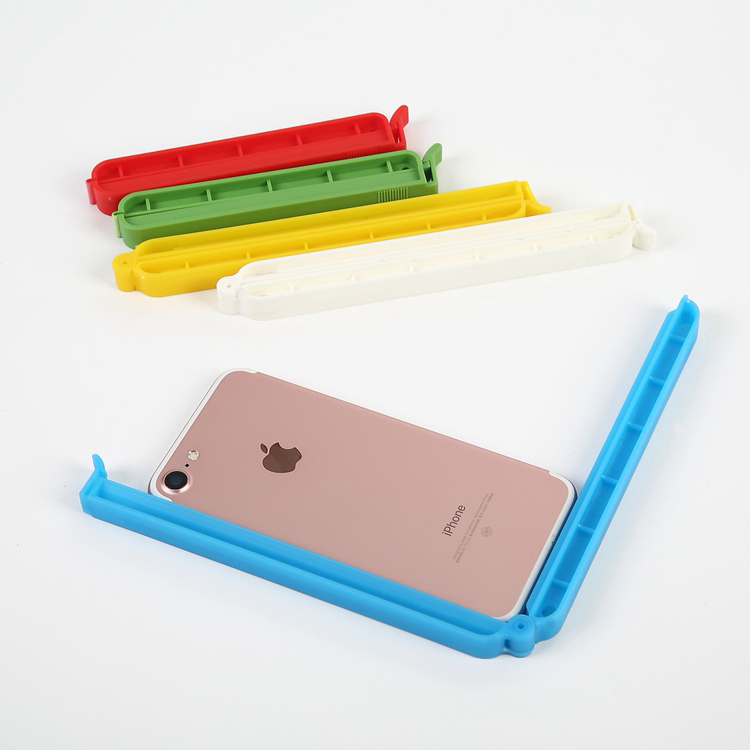 Promotional Items with Logo 15cm Cheap Plastic Food Clips