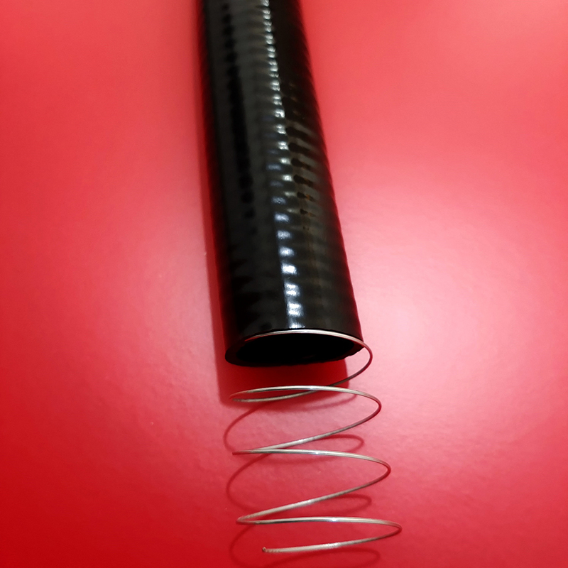 Single Plastic Tube Flexible Oil Fuel Inlet Return Rubber Hose NBR Low Pressure Rubber Hose