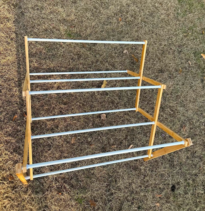 Foldable Drying Rack Wall Mounted